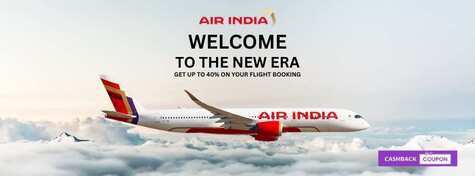 Air India Flat Rs 300 Off